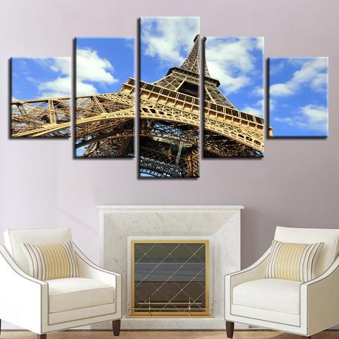 Eiffel Tower 1 – Nature Canvas Wall Art