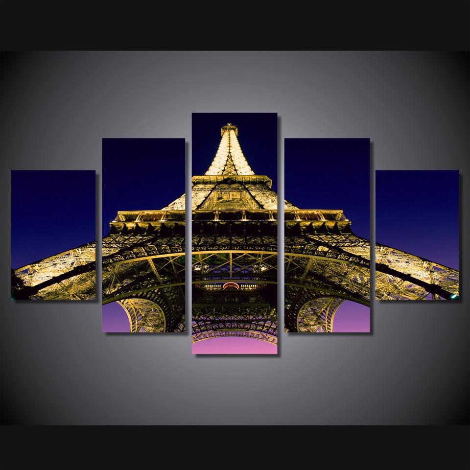Eiffel Tower 2 – Nature Canvas Wall Art