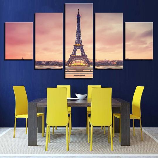 Eiffel Tower Paris 1 – Nature Canvas Wall Art