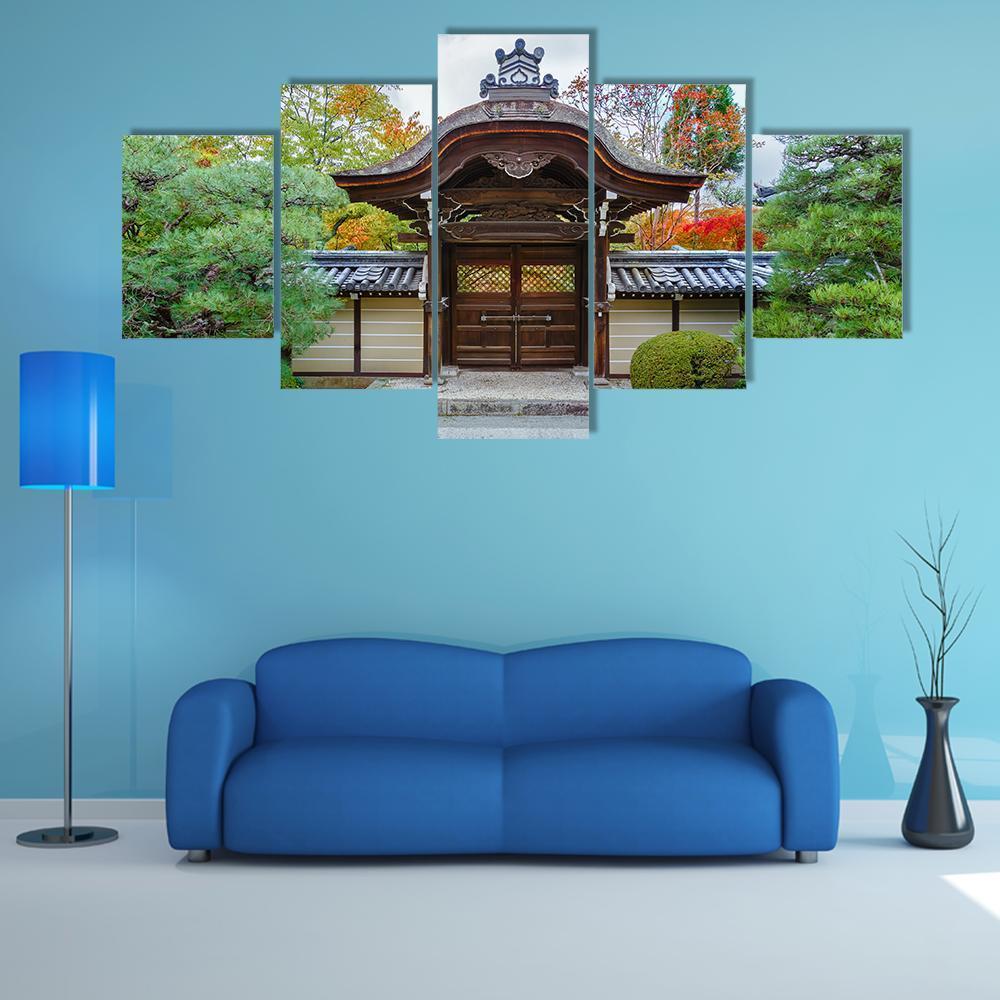 Eikando Zenrin-Ji Temple In Kyoto – Nature Canvas Wall Art