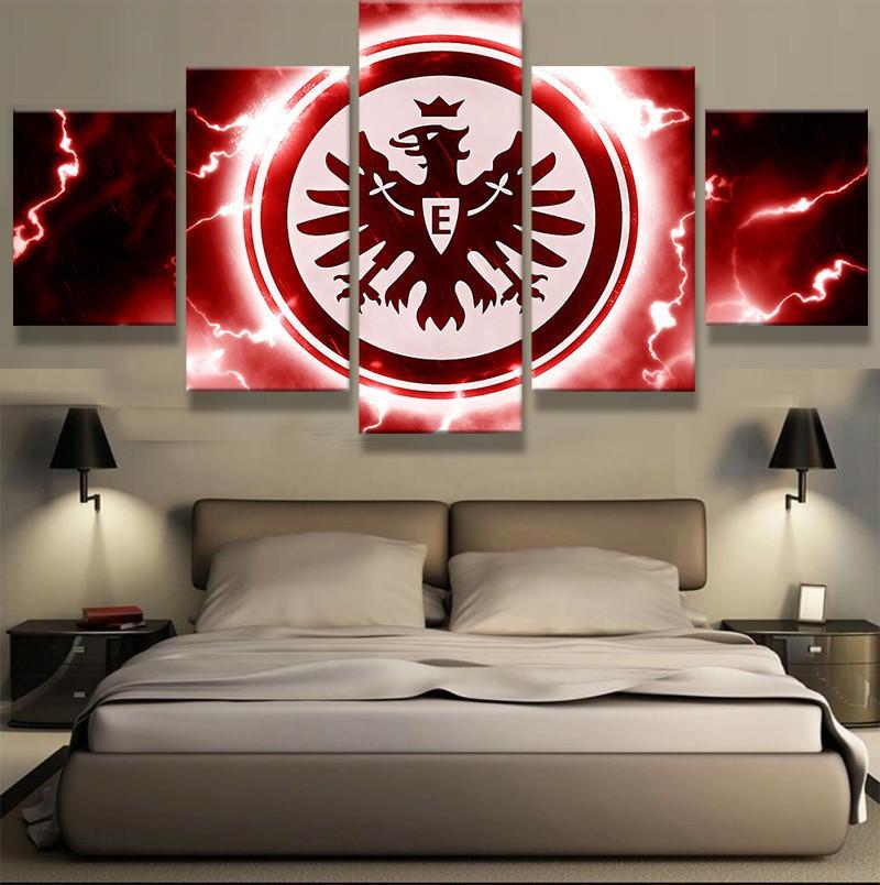 Eintracht Frankfurt Football Ag Fans – Sport Canvas Wall Art