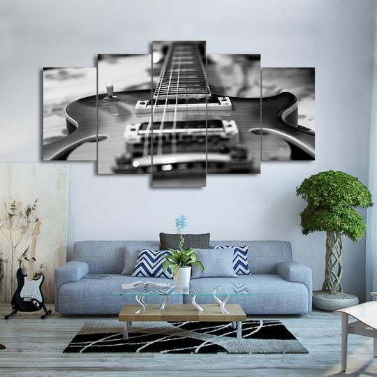 Electric Guitar 2 – Music Canvas Wall Art