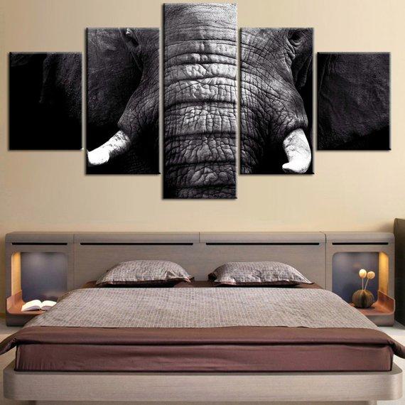 Elephant 4 – Religion Canvas Wall Art