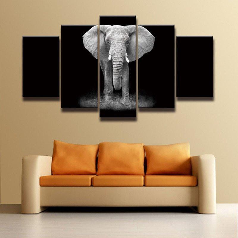 Elephant – Animal Canvas Wall Art