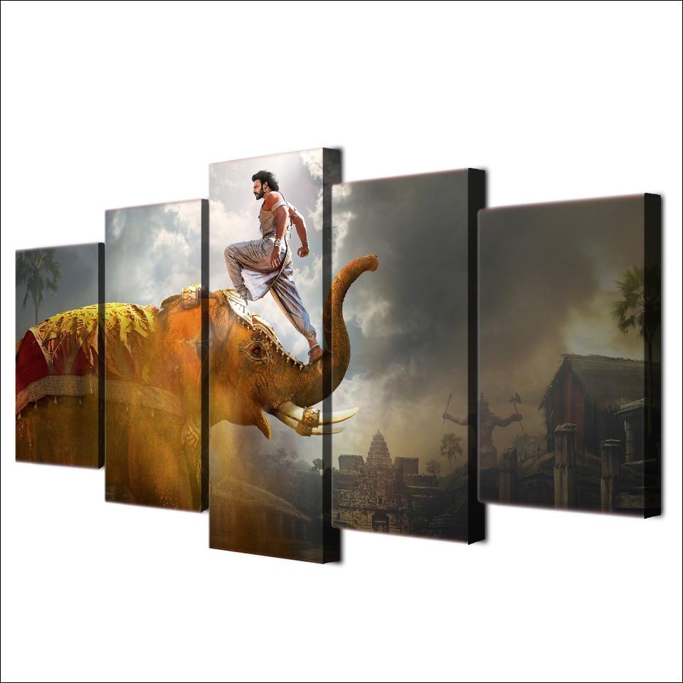 Elephant Thailand – Animal Canvas Wall Art