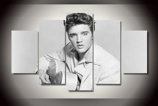 Elvis Presley – Famous Person Canvas Wall Art