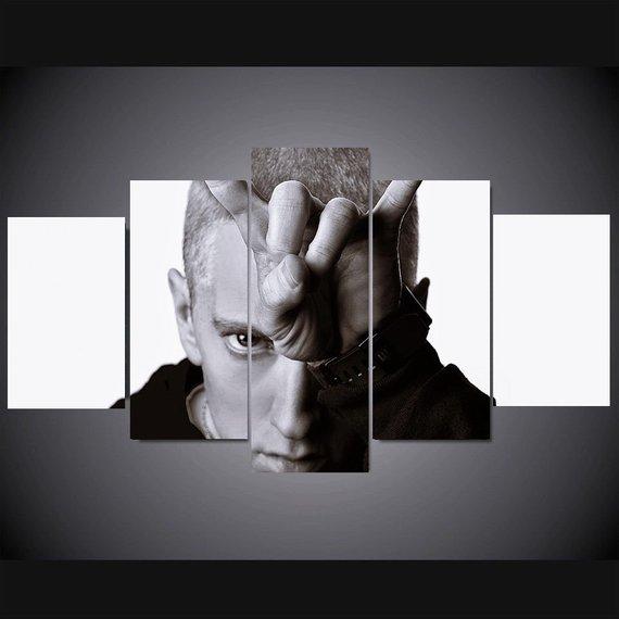 Eminem 01 – Famous Person Canvas Wall Art