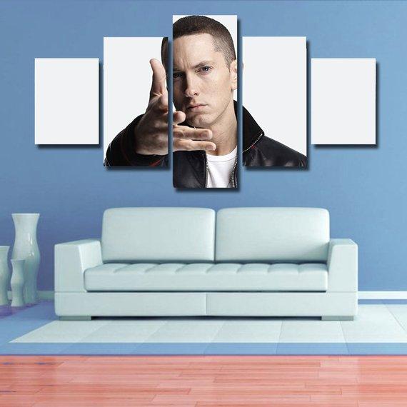 Eminem 02 – Famous Person Canvas Wall Art