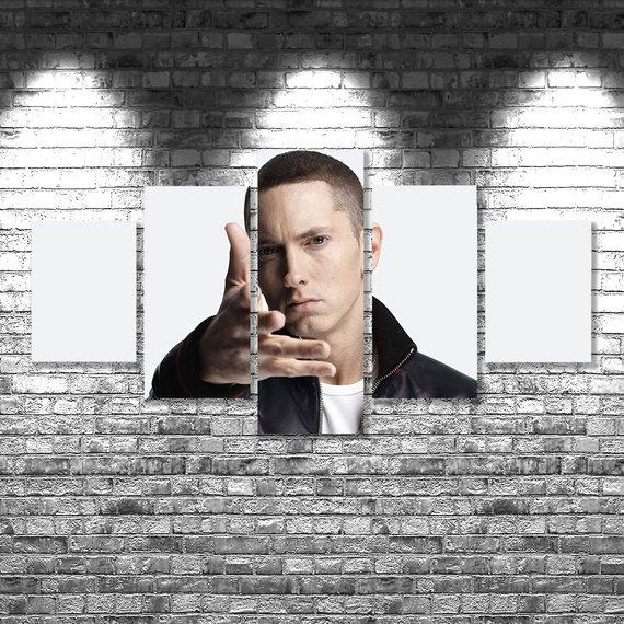 Eminem – Famous Person Canvas Wall Art