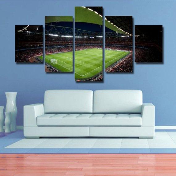 Emirates Stadium – Sport Canvas Wall Art