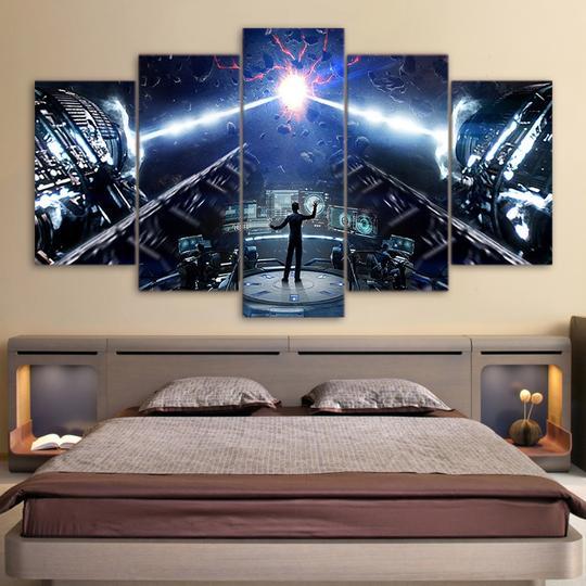 Enders Game – Gaming Canvas Wall Art