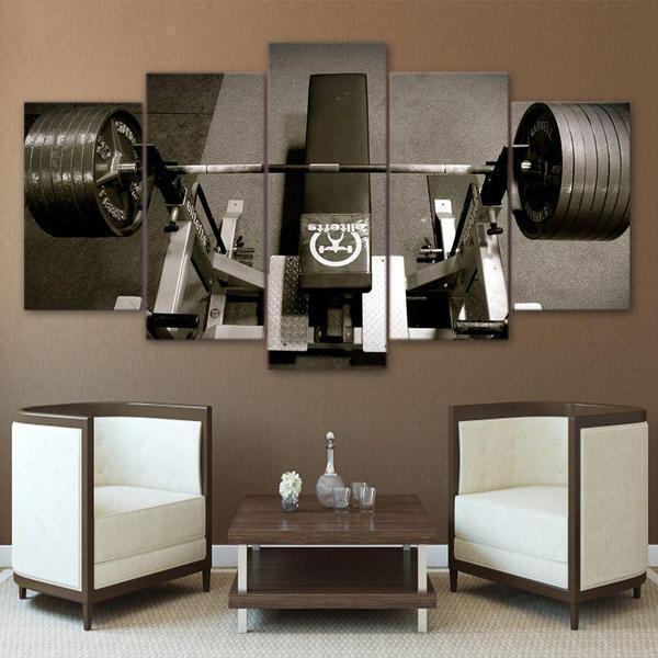 Equipment Ii – Sport Canvas Wall Art