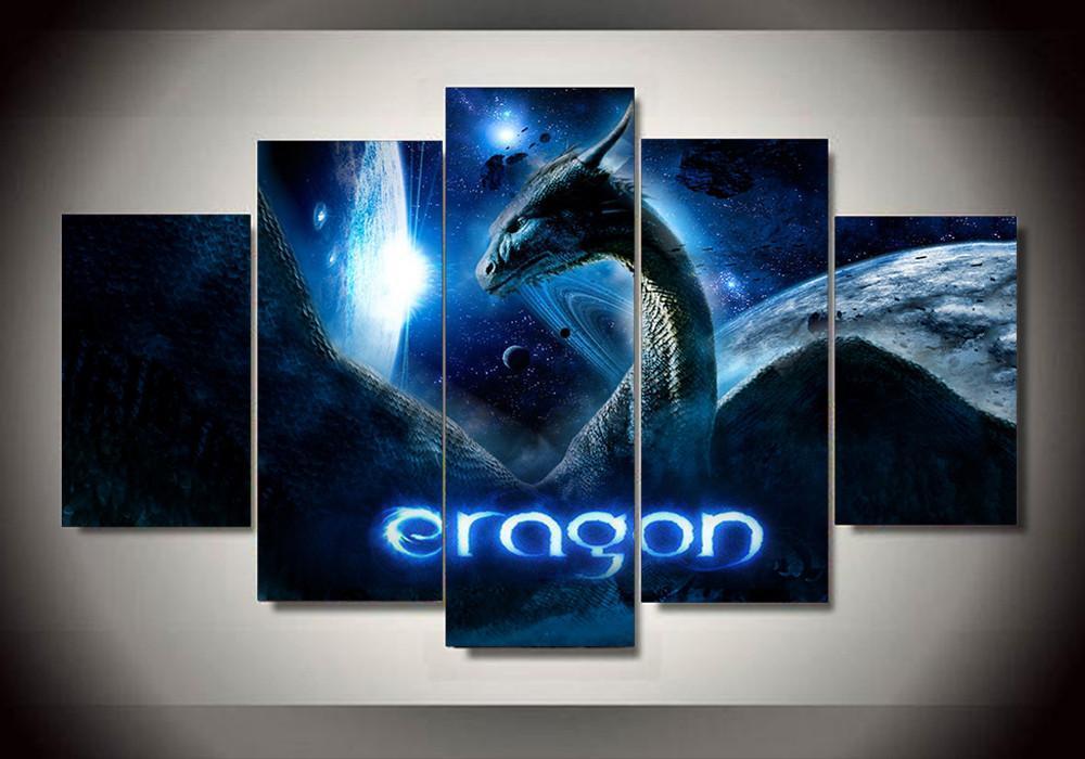 Eragon – Abstract Animal Canvas Wall Art
