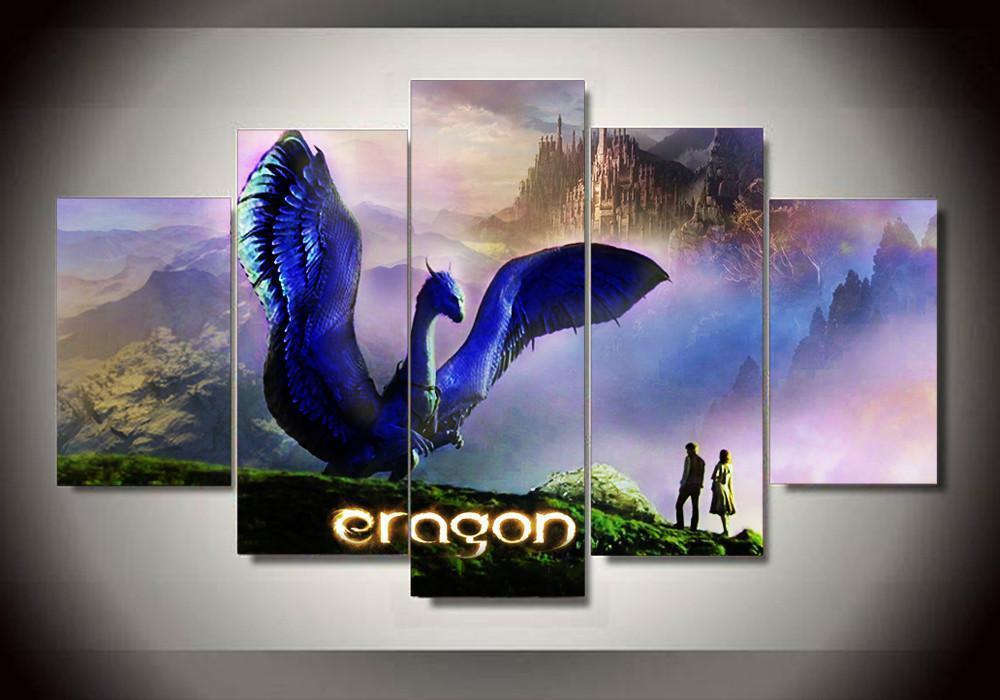 Eragon Saphira Movie Canvas Wall Art
