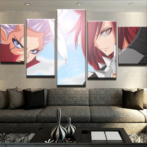Erza And Mirajane – Anime Canvas Wall Art