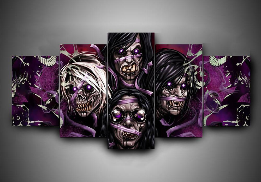 Escape The Fate 2 – Music Canvas Wall Art