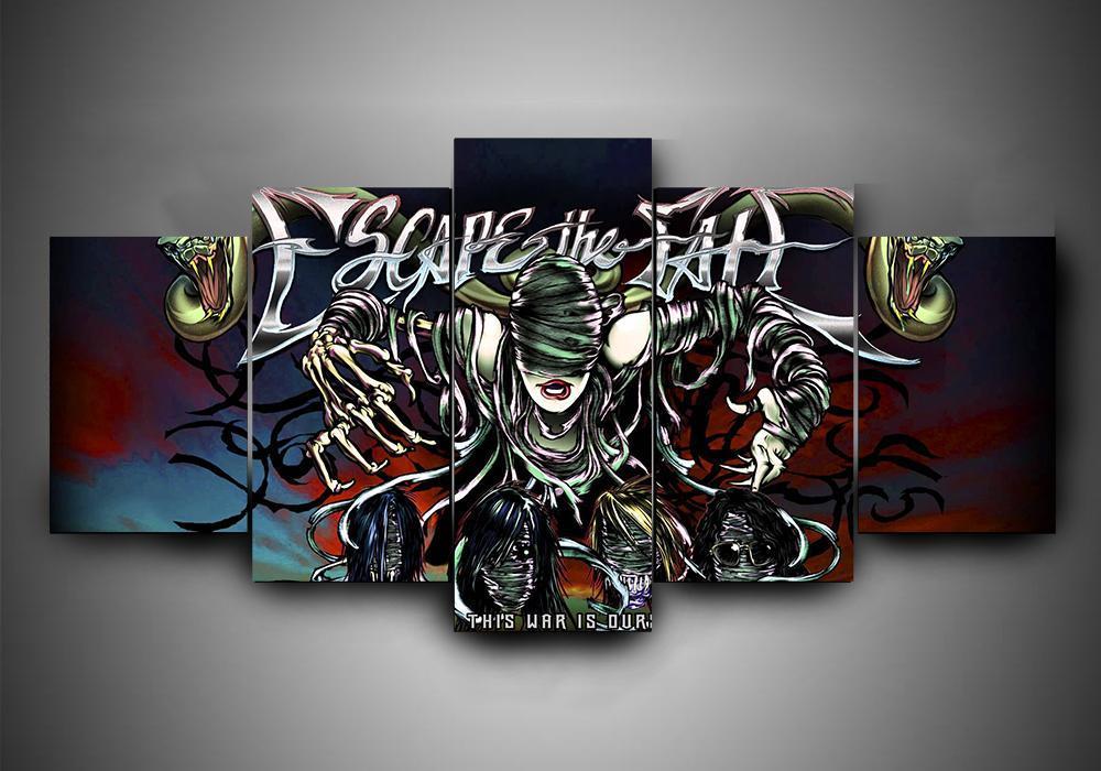 Escape The Fate – Music Canvas Wall Art