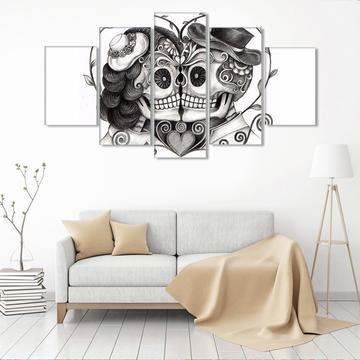 Eternal Love – Abstract Canvas Wall Art