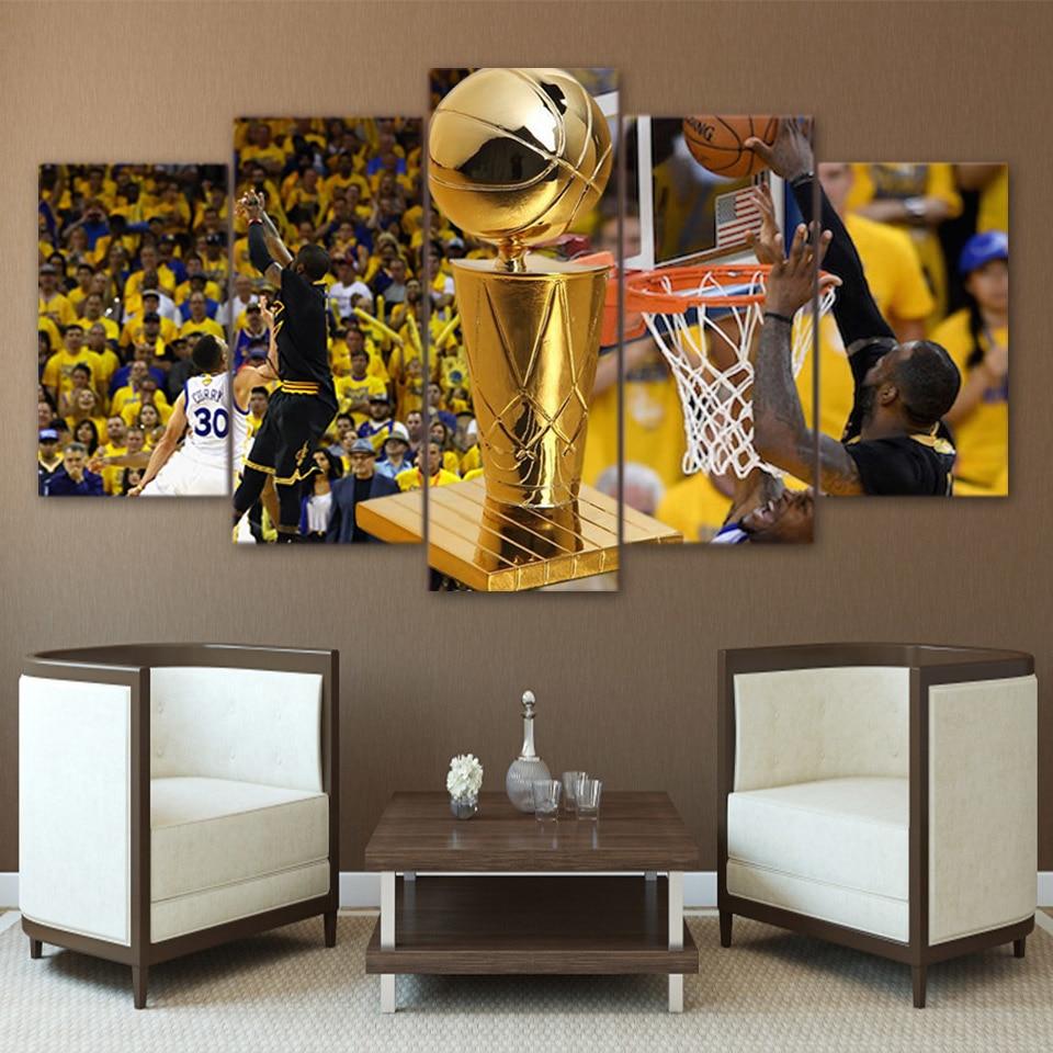 Exciting Basketball Game – Gaming Canvas Wall Art