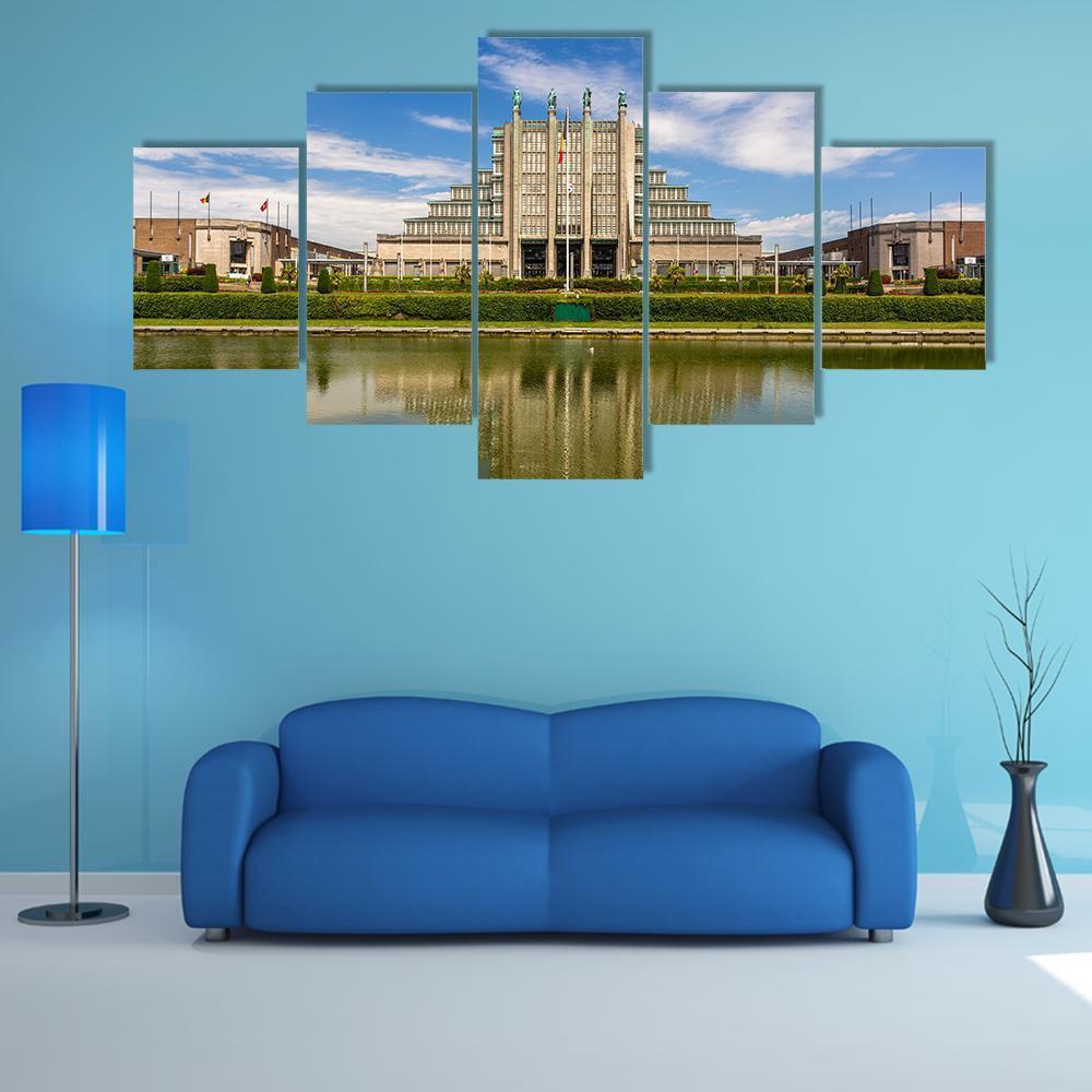 Exhibition Halls In Brussels Expo – Nature Canvas Wall Art