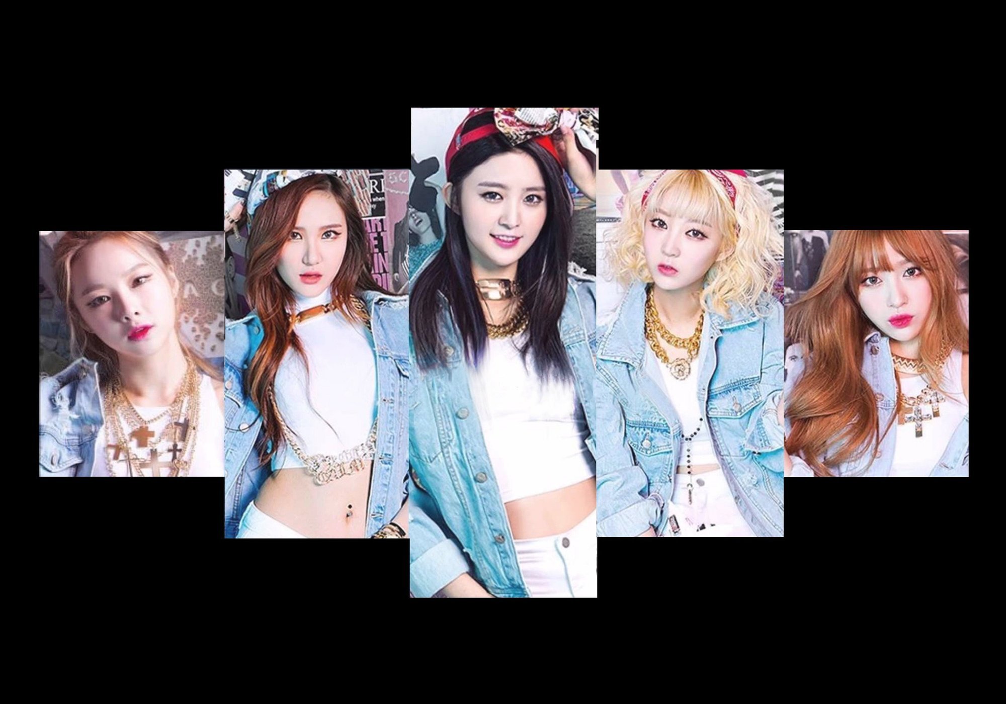 Exid – Movie Canvas Wall Art