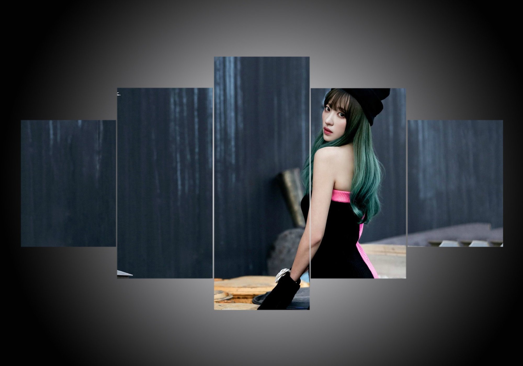 Exid – Hani – Music Canvas Wall Art