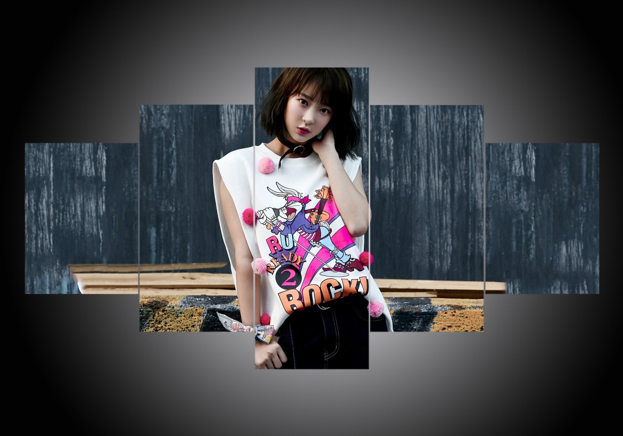 Exid – Hyerin – Movie Canvas Wall Art