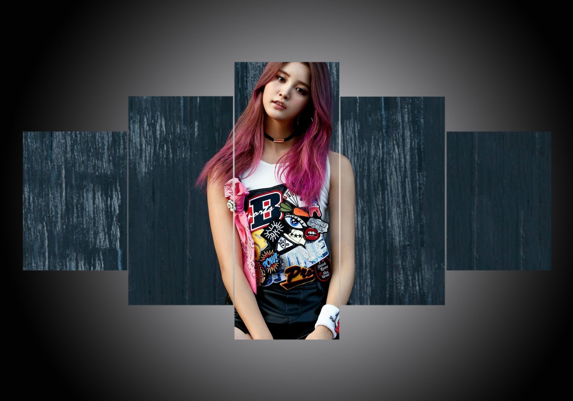 Exid – Junghwa – Music Canvas Wall Art