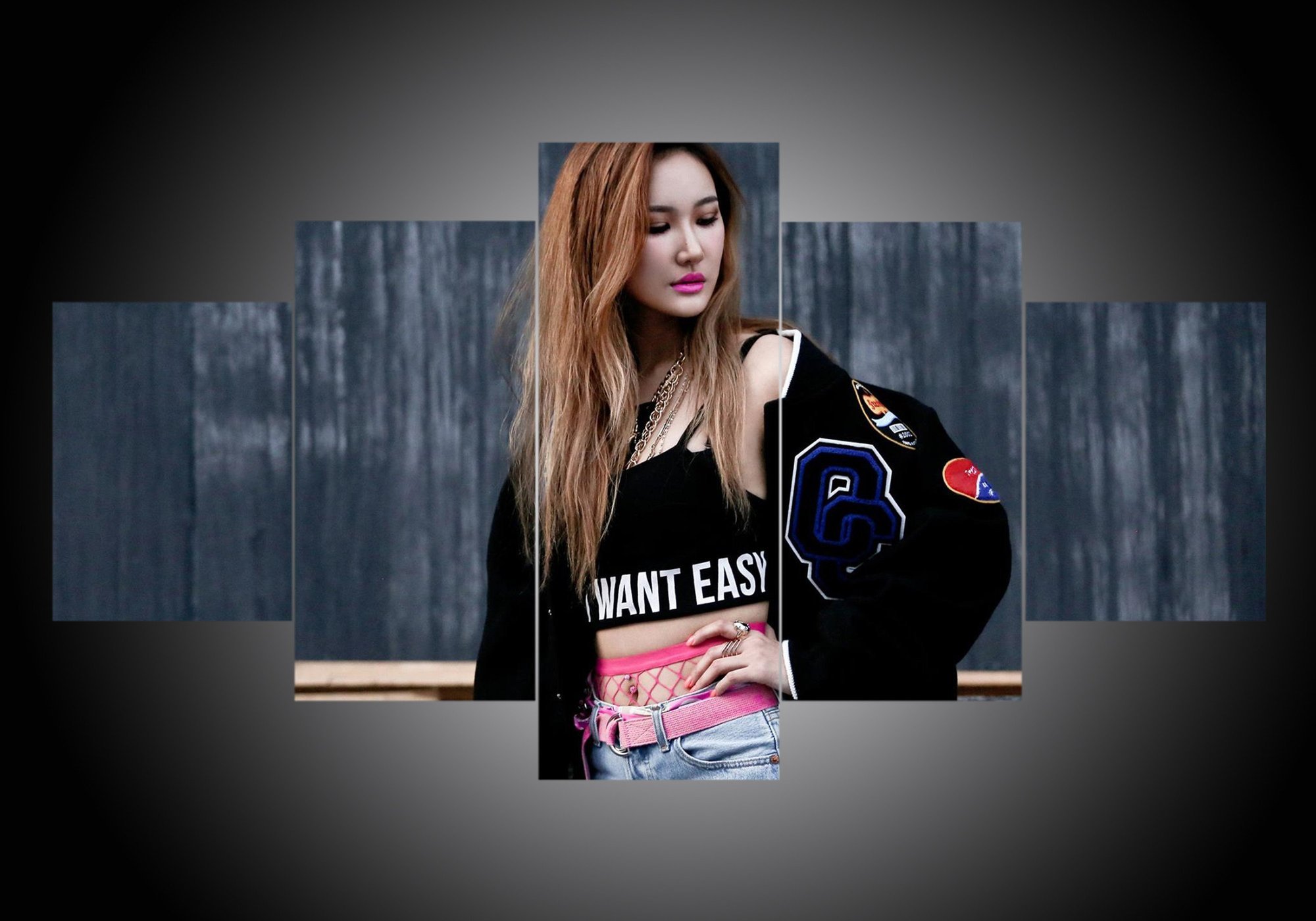 Exid – Le – Music Canvas Wall Art
