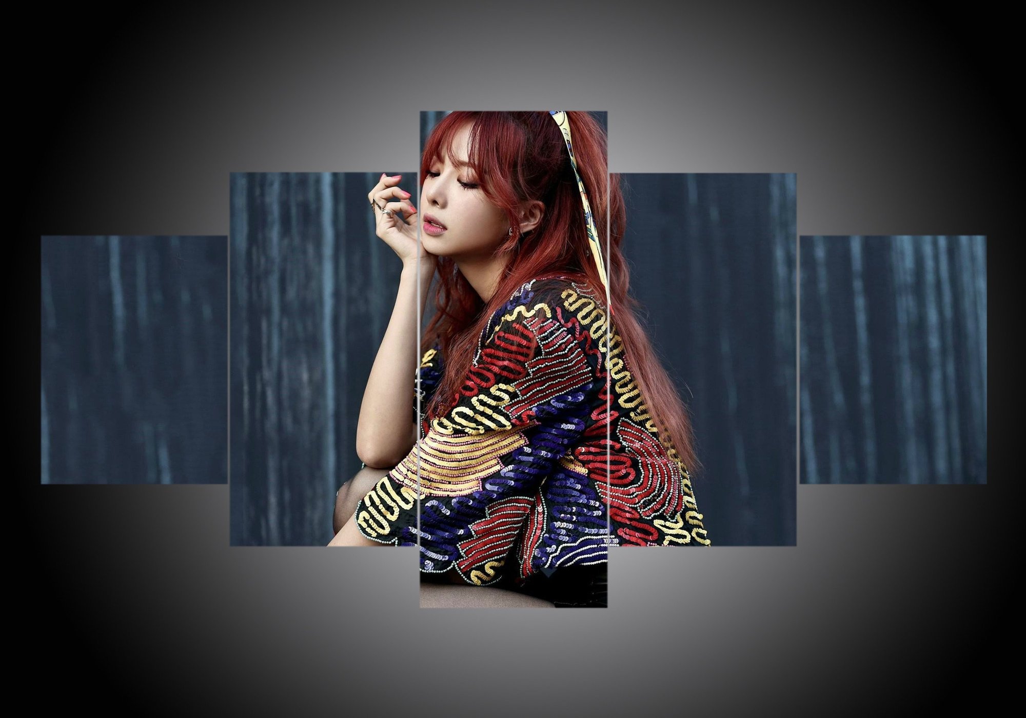 Exid – Solji – Movie Canvas Wall Art