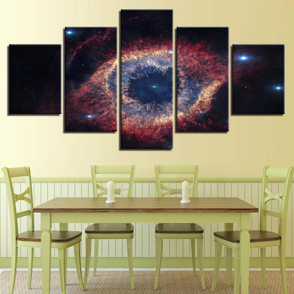 Eyes 12 – Abstract Canvas Wall Art