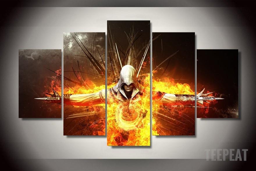 Ezio Auditore – Gaming Canvas Wall Art