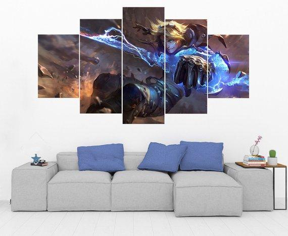 Ezreal – League Of Legends 3 – Gaming Canvas Wall Art