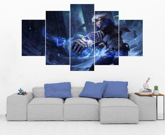 Ezreal – League Of Legends – Gaming Canvas Wall Art