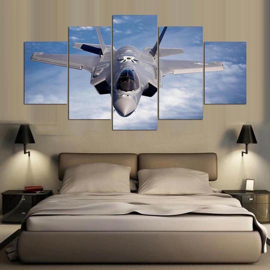 F-35 – Aircraft Canvas Wall Art