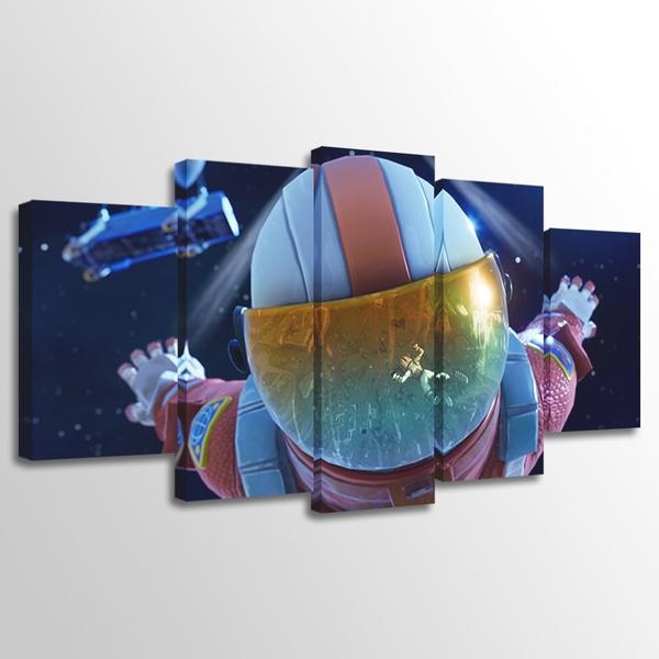 F0Rtnite Games – Gaming Canvas Wall Art