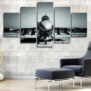 F16 Fighting Falcon – Airplane Canvas Wall Art