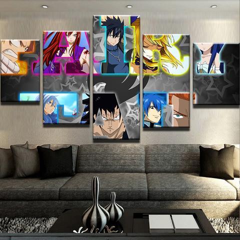Fairy Tail 1 – Anime Canvas Wall Art
