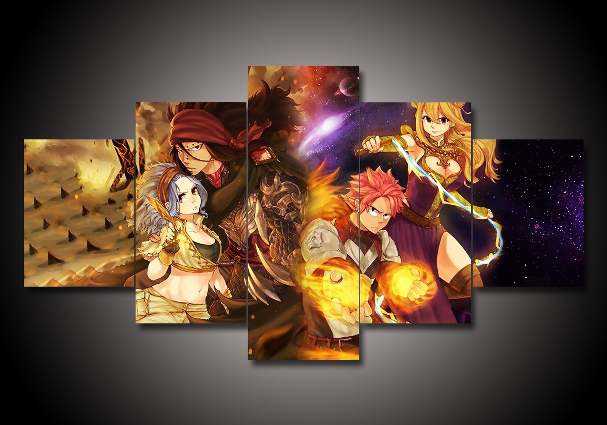 Fairy Tail 2 – Anime Canvas Wall Art