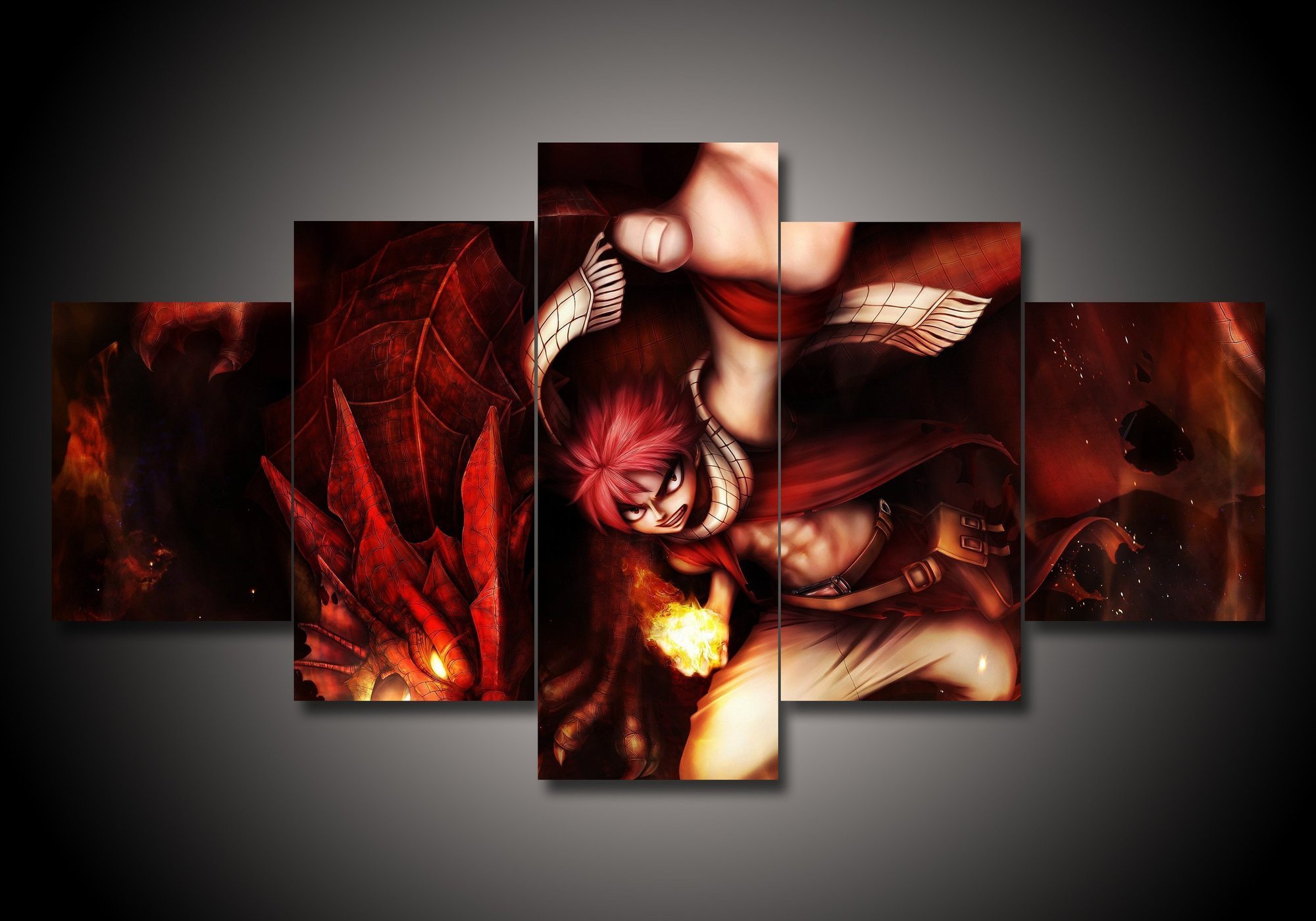 Fairy Tail 4 – Anime Canvas Wall Art