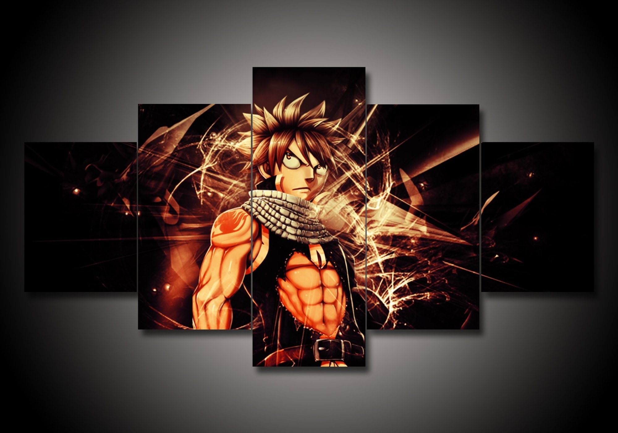 Fairy Tail 5 – Anime Canvas Wall Art