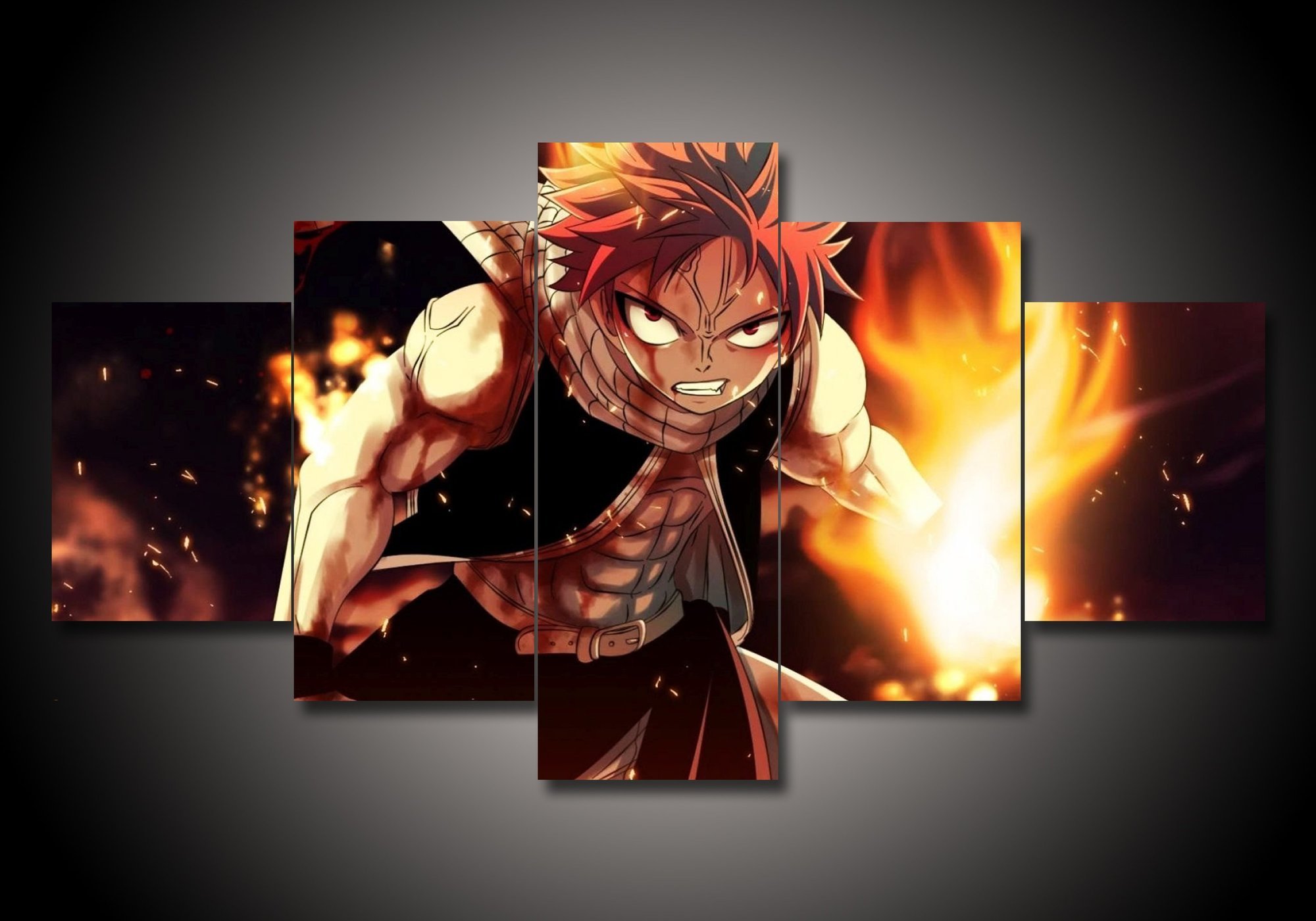 Fairy Tail 6 – Anime Canvas Wall Art