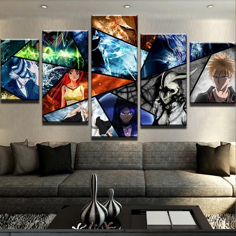 Fairy Tail Shards – Anime Canvas Wall Art