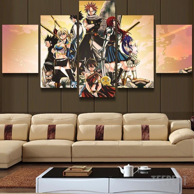 Fairy Tale – Anime Canvas Wall Art