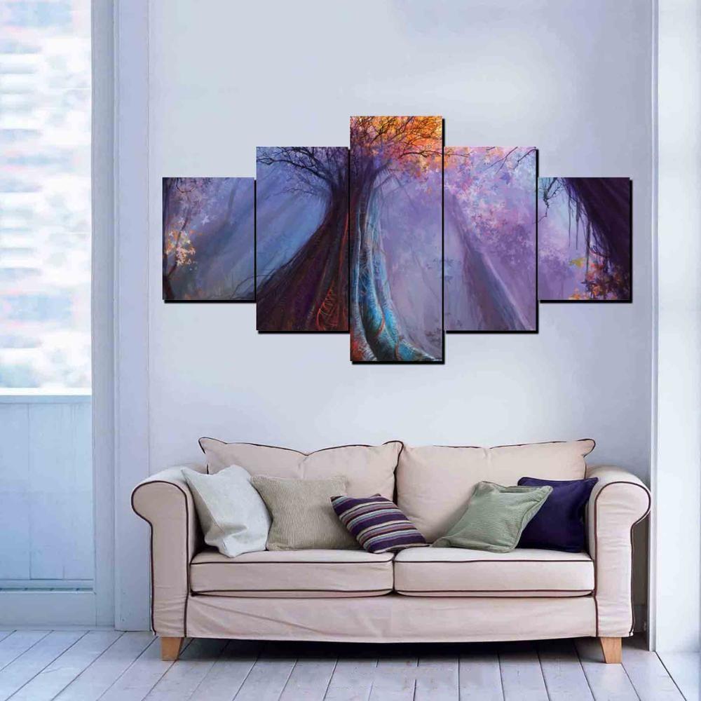 Fairy Tale Tree – Nature Canvas Wall Art