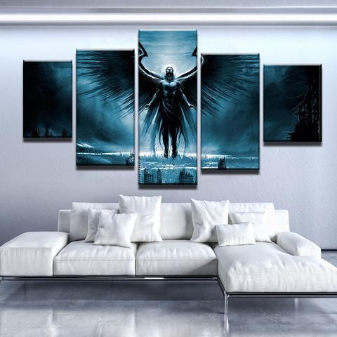 Fallen Angel – Movie Canvas Wall Art