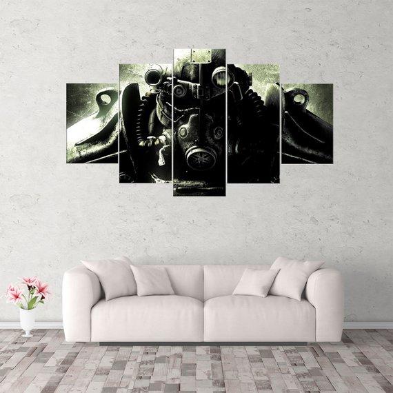 Fallout 2 – Gaming Canvas Wall Art