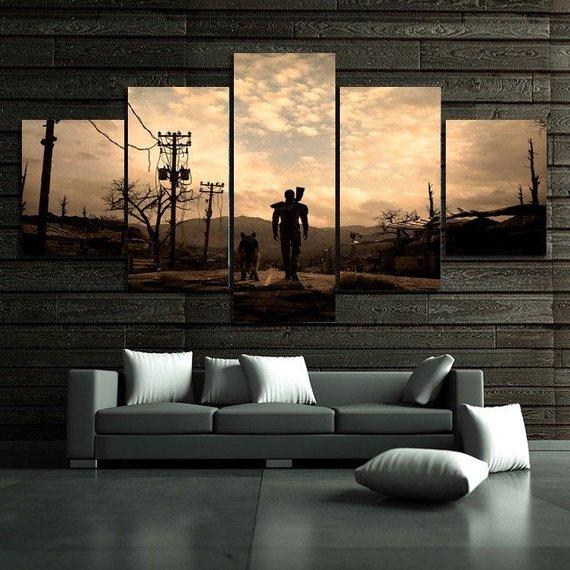 Fallout 3 – Gaming Canvas Wall Art