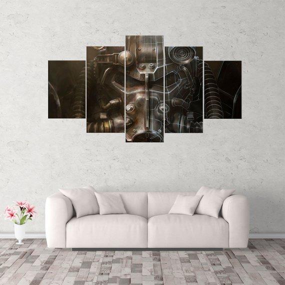 Fallout 6 – Gaming Canvas Wall Art