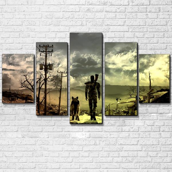 Fallout Gaming Canvas Wall Art